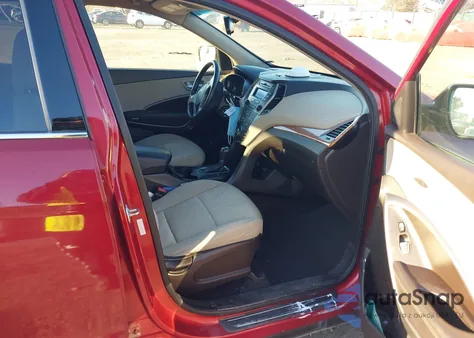 2013 Hyundai Santa Fe Sport из США, поврежденный, VIN 5XYZU3LB4DG024005